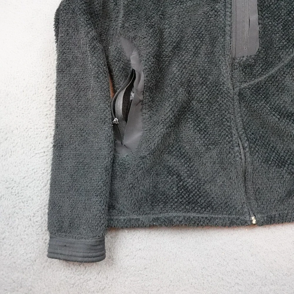 Patagonia Men's Black Fleece Utility Jacket